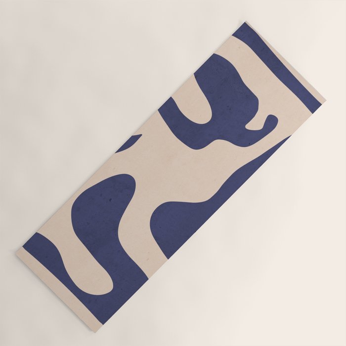 Modern Abstract Shapes 73 Yoga Mat Gallery Image 1