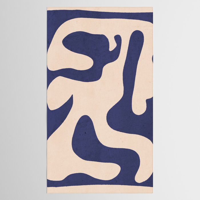 Modern Abstract Shapes 73 Tablecloth Gallery Image 2