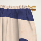 Modern Abstract Shapes 73 Window Curtain Gallery Image 2