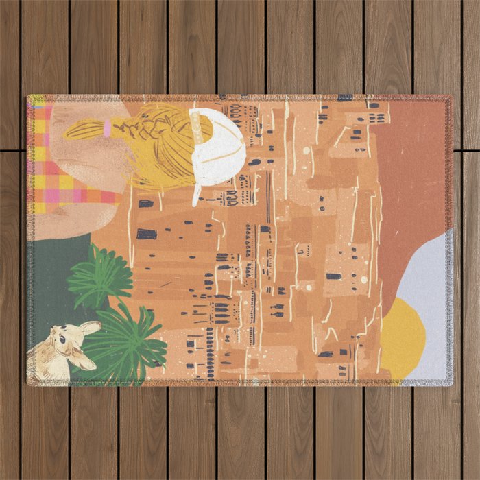 Travelist Outdoor Rug Gallery Image 1