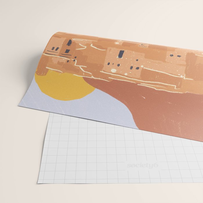 Travelist Wrapping Paper Gallery Image 2