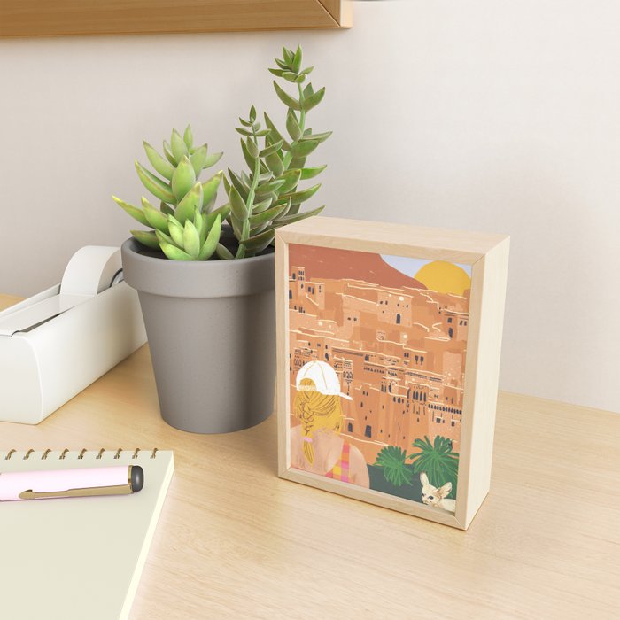 Travelist Mini Art Print Gallery Image 2