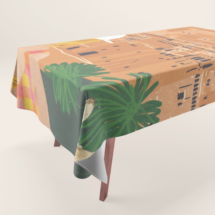 Travelist Tablecloth Gallery Image 1