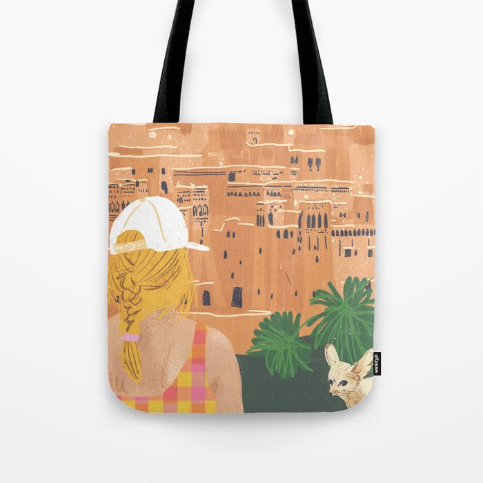 Travelist Tote Bag Gallery Image 1