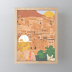 Travelist Mini Art Print Gallery Image 1