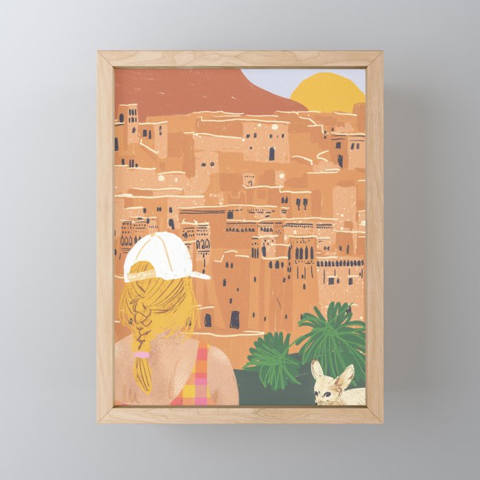 Travelist Mini Art Print Gallery Image 1