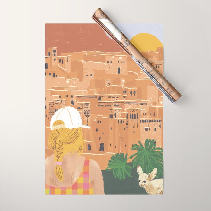 Travelist Wrapping Paper Gallery Image 1