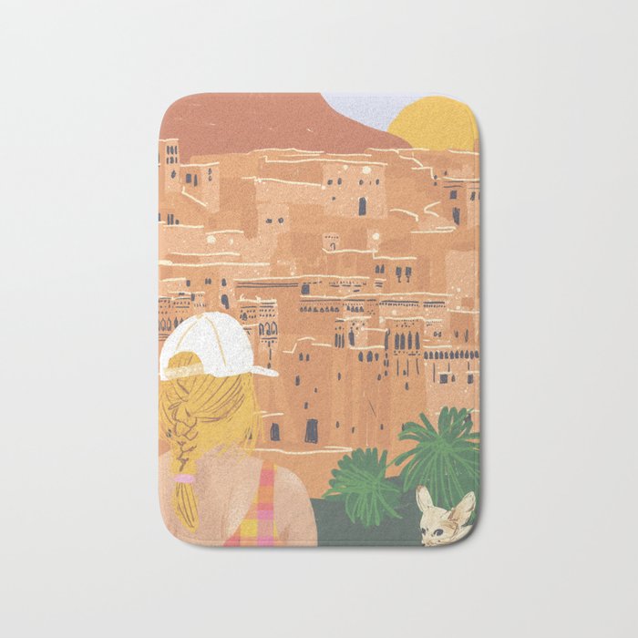 Travelist Bath Mat Gallery Image 1