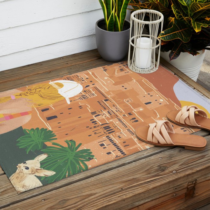 Travelist Outdoor Rug Gallery Image 2