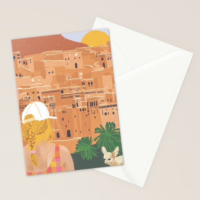 Travelist Stationery Card Gallery Image 2