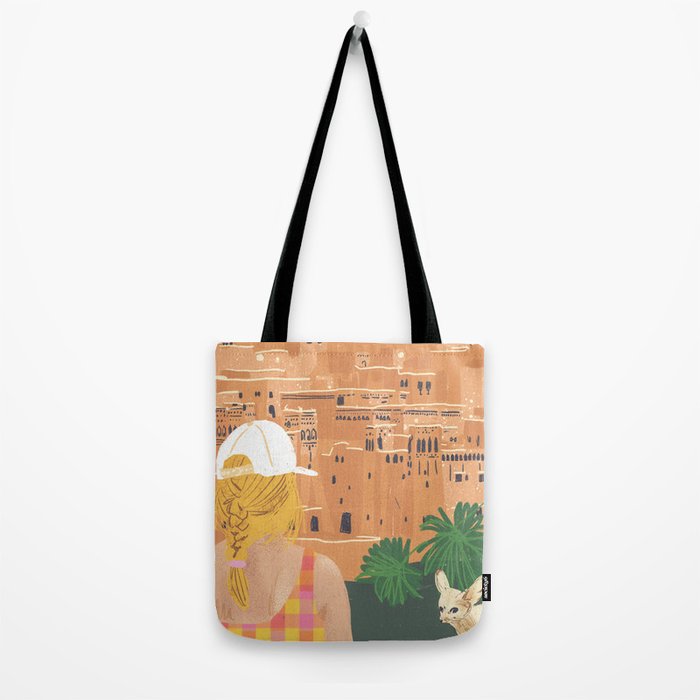 Travelist Tote Bag Gallery Image 2