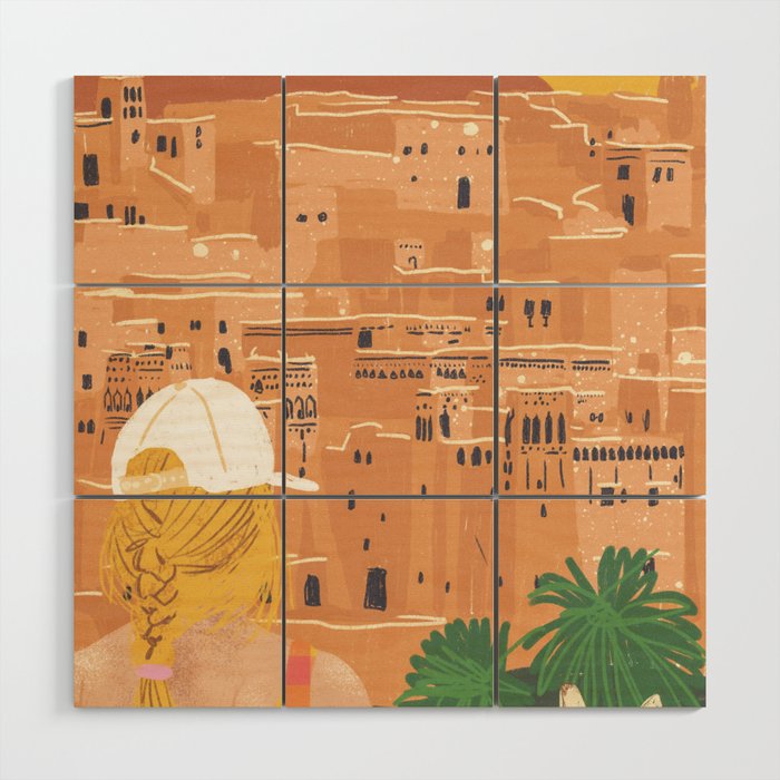 Travelist Wood Wall Art Gallery Image 1