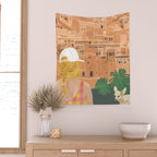 Travelist Wall Tapestry Gallery Image 2