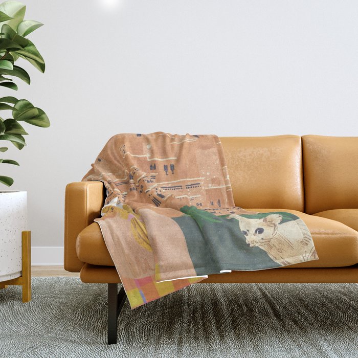 Travelist Throw Blanket Gallery Image 1
