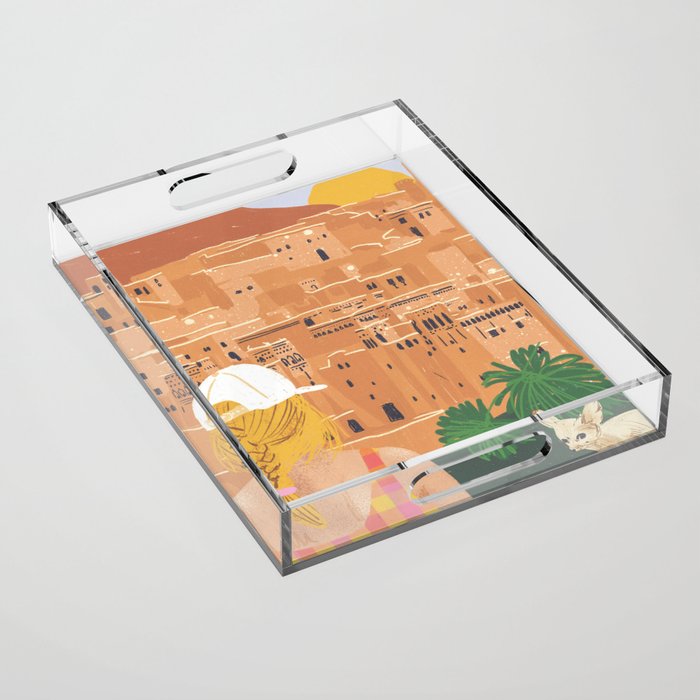 Travelist Acrylic Tray Gallery Image 1