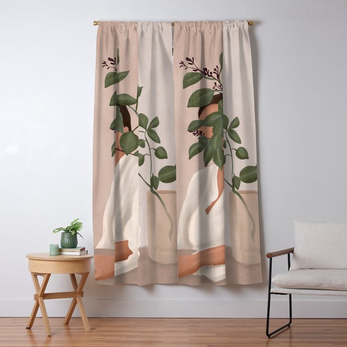 Behind the Leaves Window Curtain Gallery Image 5