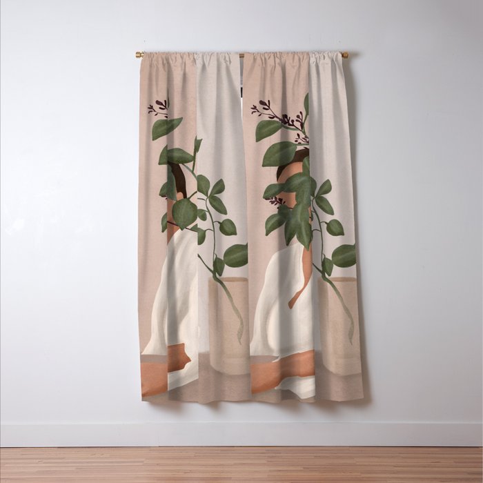 Behind the Leaves Window Curtain Gallery Image 3