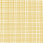 Fine Weave Minimalist Mid Century Modern Woven Pattern in Mustard Yellow and White Coffee Mug Gallery Image 2