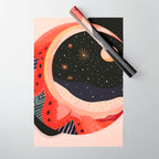 Mystic Moon II Wrapping Paper Gallery Image 1