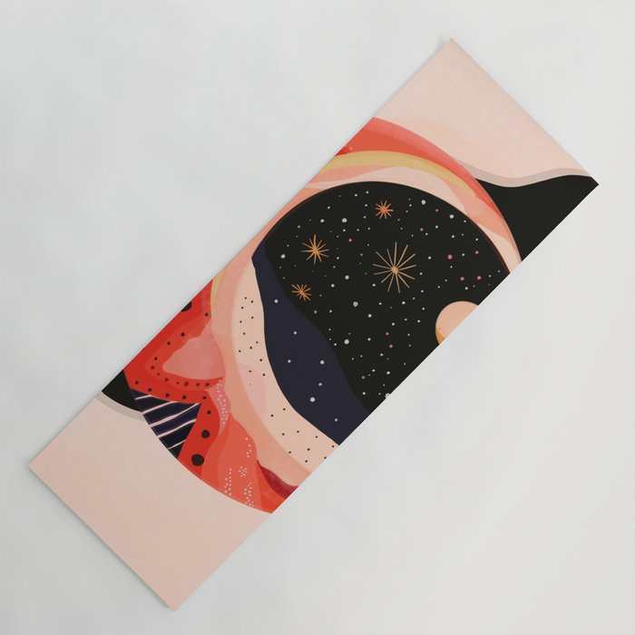Mystic Moon II Yoga Mat Gallery Image 1