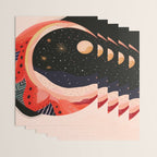 Mystic Moon II Wrapping Paper Gallery Image 3