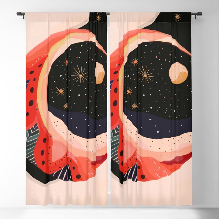 Mystic Moon II Window Curtain Gallery Image 1