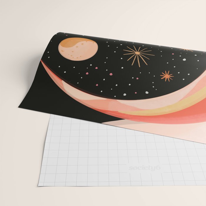 Mystic Moon II Wrapping Paper Gallery Image 2