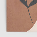 Minimal Abstract Art Plant 5 Poster Gallery Image 3