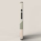 Minimal Abstract Art Plant 5 iPhone Case Gallery Image 2