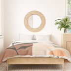 Minimal Abstract Art Plant 5 Duvet Cover Gallery Image 3