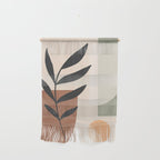 Minimal Abstract Art Plant 5 Wall Hanging Gallery Image 1
