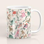Silly Christmas Cats Coffee Mug Gallery Image 1