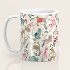 Silly Christmas Cats Coffee Mug Gallery Image 3