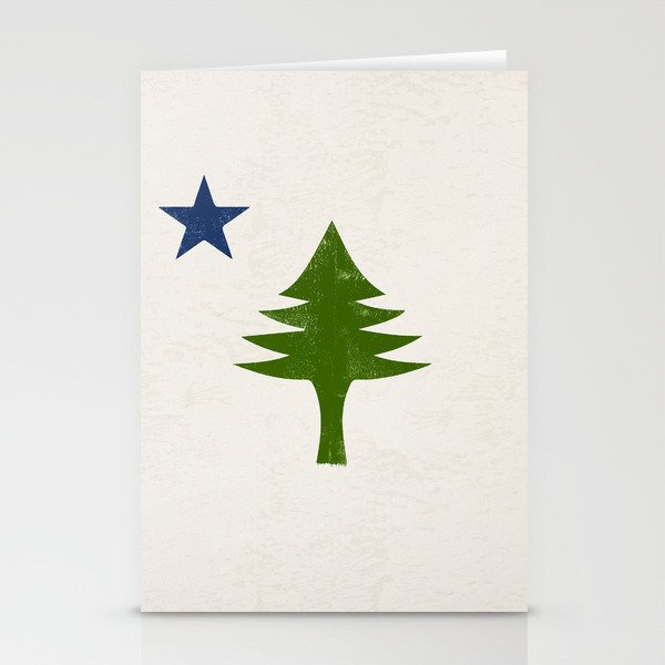 Original Maine Flag Stationery Card Gallery Image 2