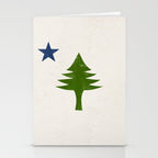 Original Maine Flag Stationery Card Gallery Image 2