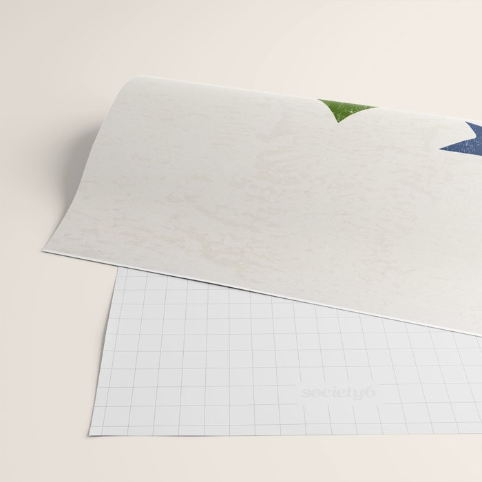 Original Maine Flag Wrapping Paper Gallery Image 2