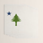 Original Maine Flag Wrapping Paper Gallery Image 3