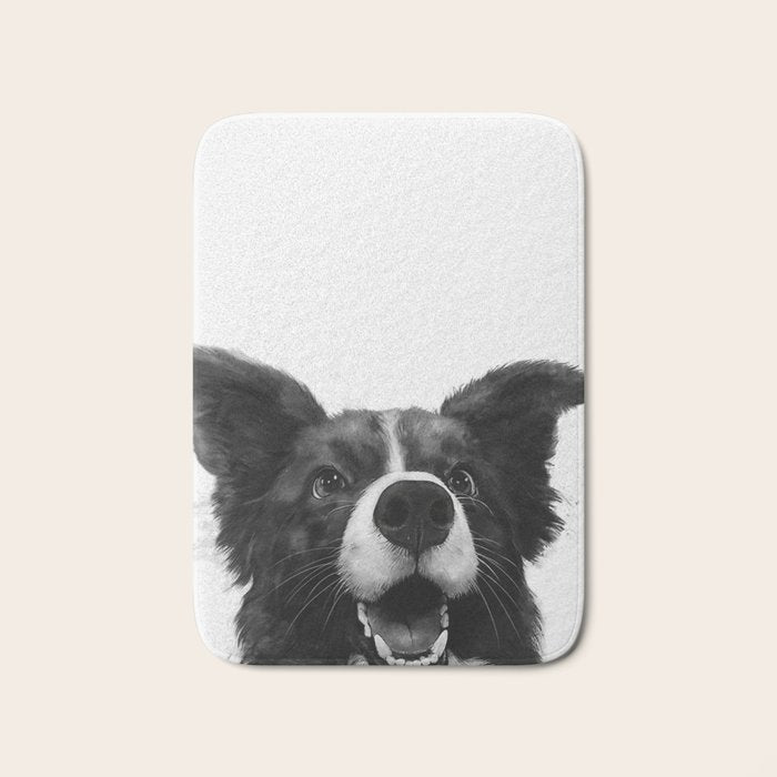 who's a good boy? Bath Mat Gallery Image 1