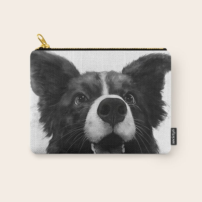 who's a good boy? Carry All Pouch Gallery Image 1