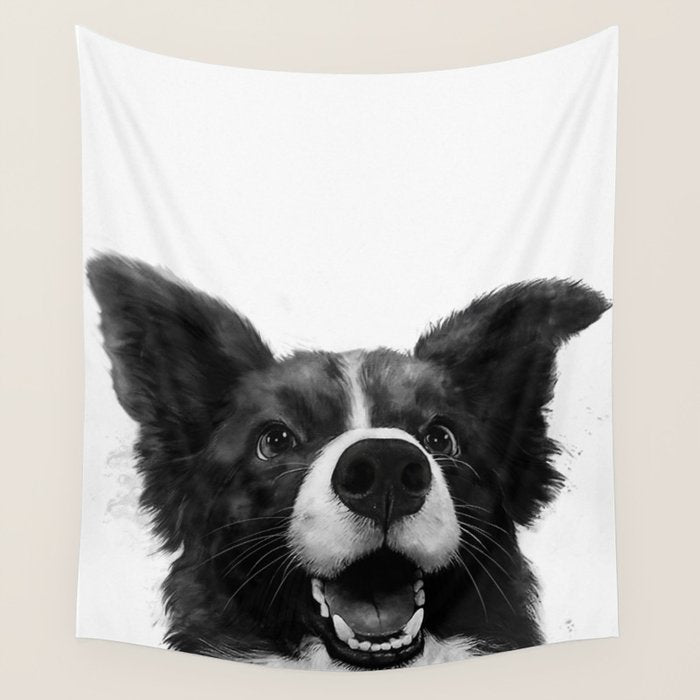 who's a good boy? Wall Tapestry Gallery Image 1