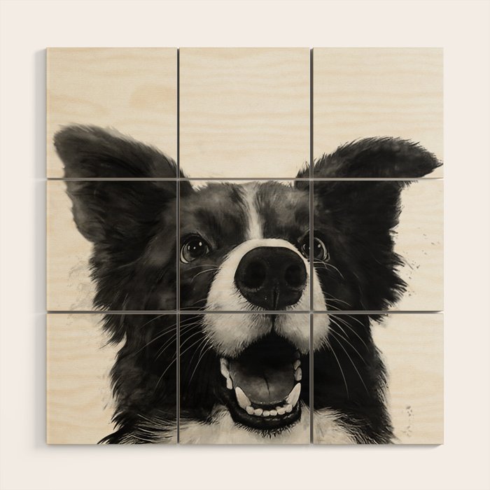 who's a good boy? Wood Wall Art Gallery Image 1