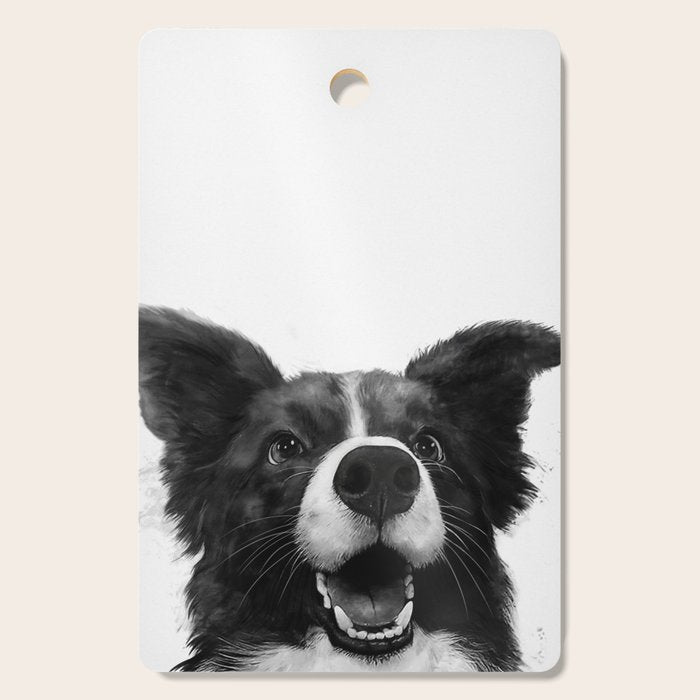 who's a good boy? Cutting Board Gallery Image 1