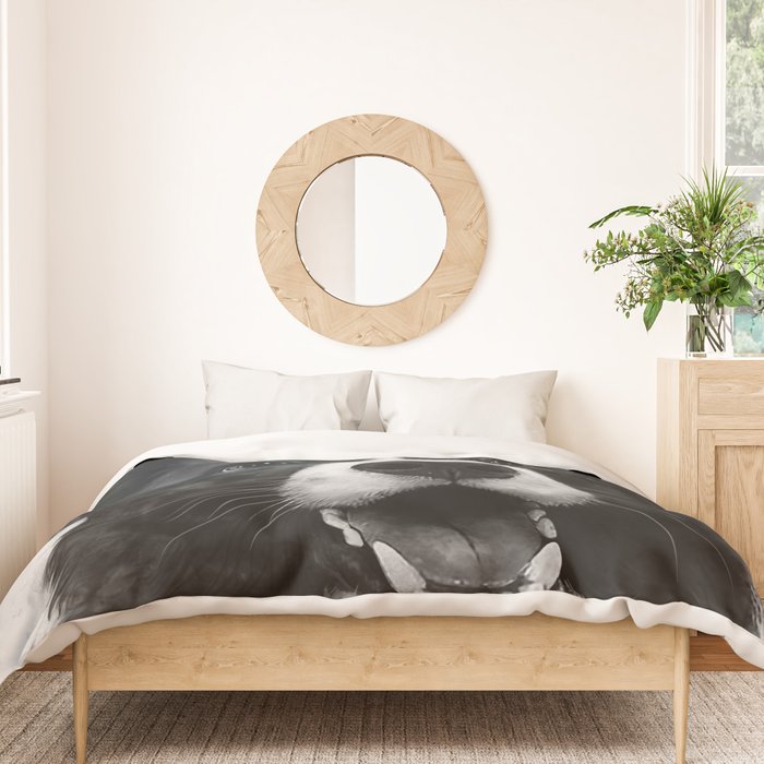 who's a good boy? Duvet Cover Gallery Image 3
