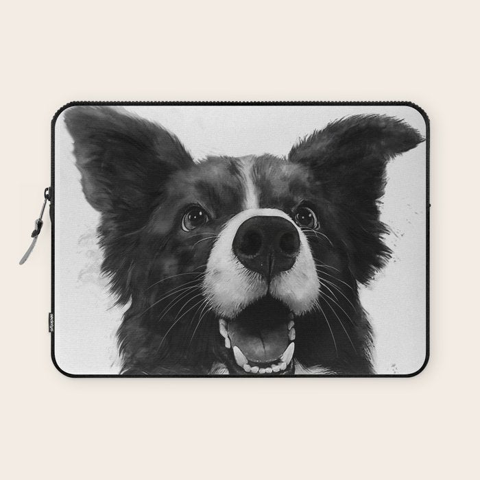 who's a good boy? Laptop Sleeve Gallery Image 1