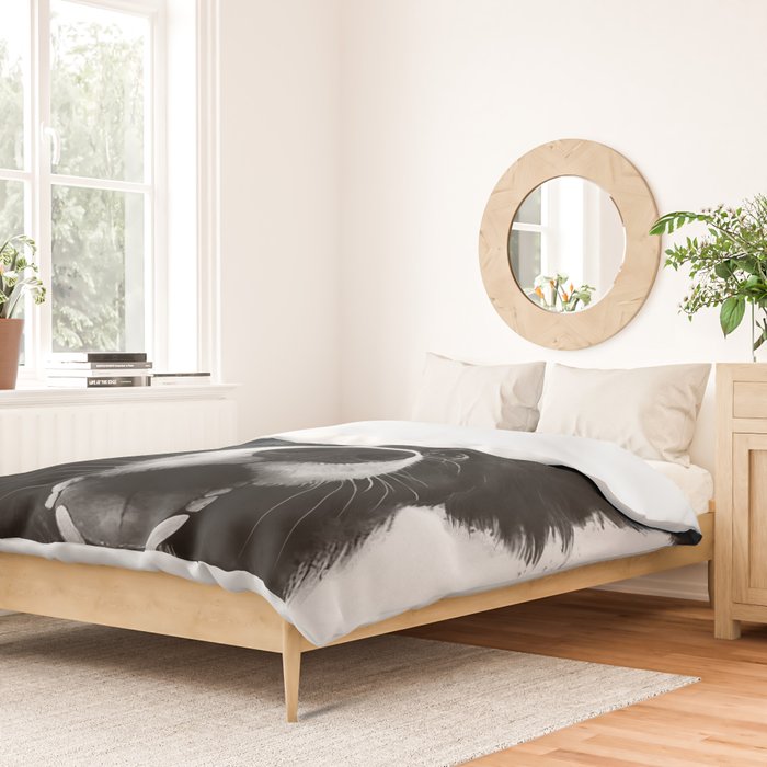 who's a good boy? Duvet Cover Gallery Image 2