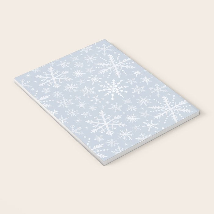 Snowflakes Notebook Gallery Image 3