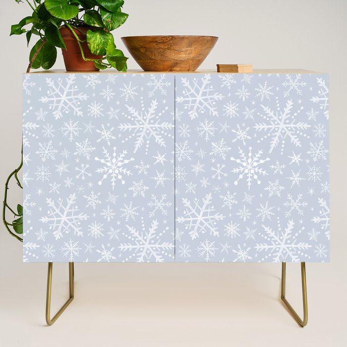 Snowflakes Credenza Gallery Image 1