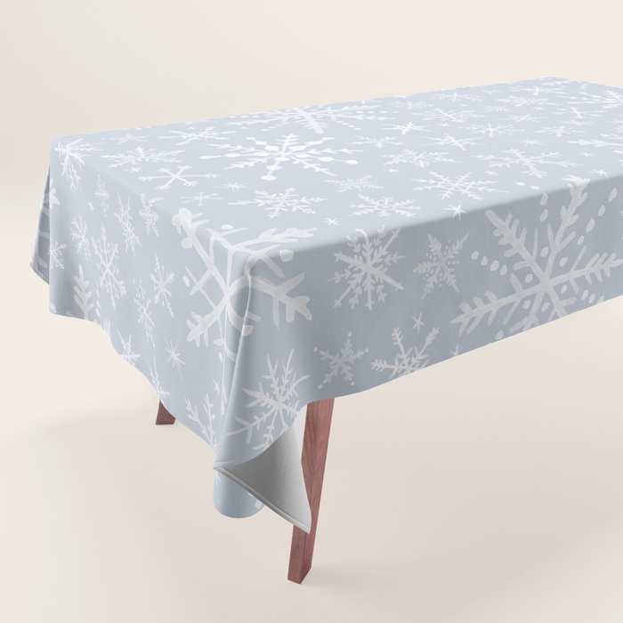 Snowflakes Tablecloth Gallery Image 1