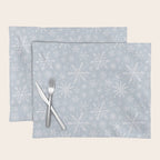 Snowflakes Placemat Gallery Image 1