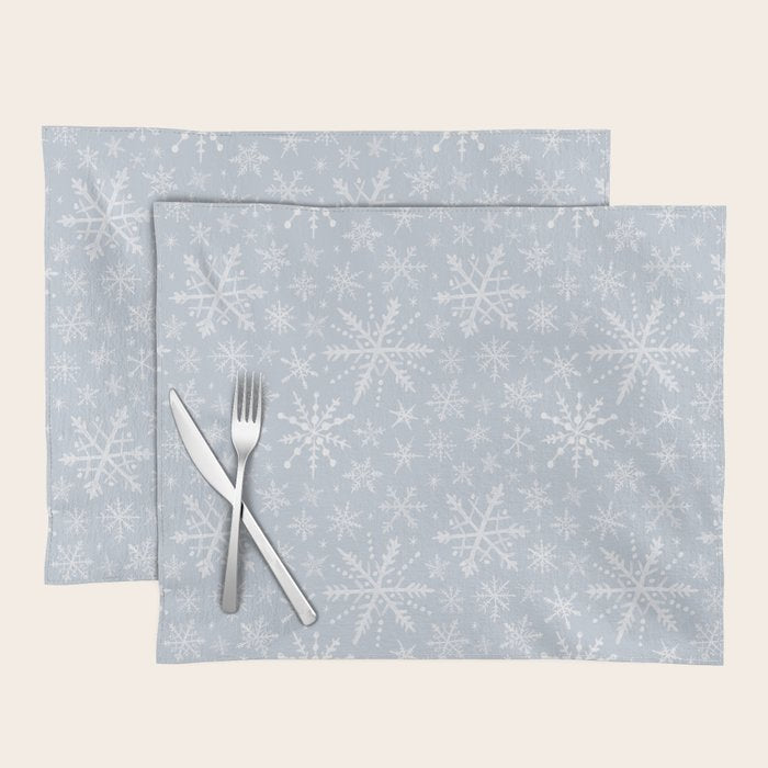 Snowflakes Placemat Gallery Image 1